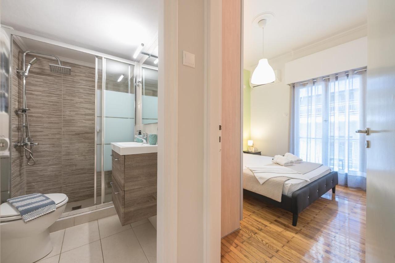 Erythros Boutique Suite By Cloudkeys Αθήνα Εξωτερικό φωτογραφία