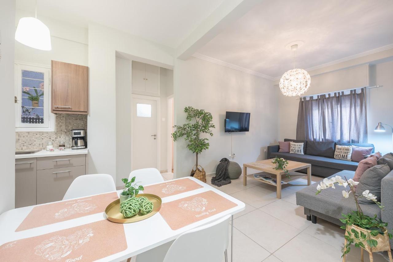 Erythros Boutique Suite By Cloudkeys Αθήνα Εξωτερικό φωτογραφία